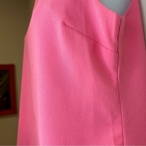 Monteau Barbie Bubblegum Pink Dress Scalloped hem - Picture 6 of 9